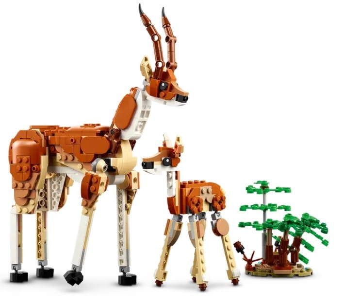 LEGO Creator 31150 Dzikie zwierzęta z safari