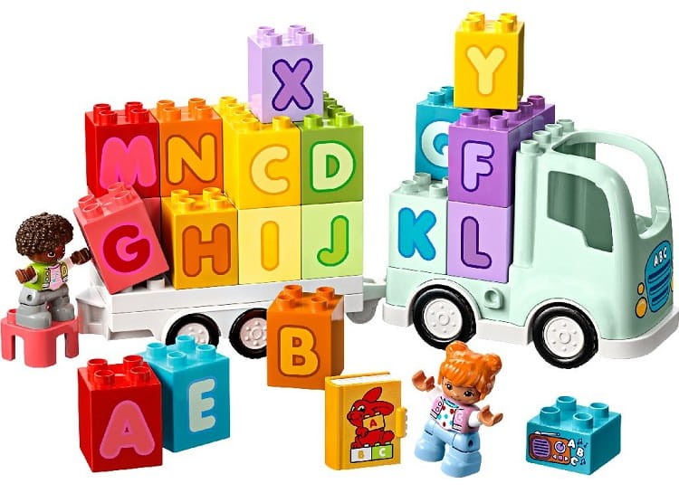 LEGO DUPLO 10421 Ciężarówka z alfabetem