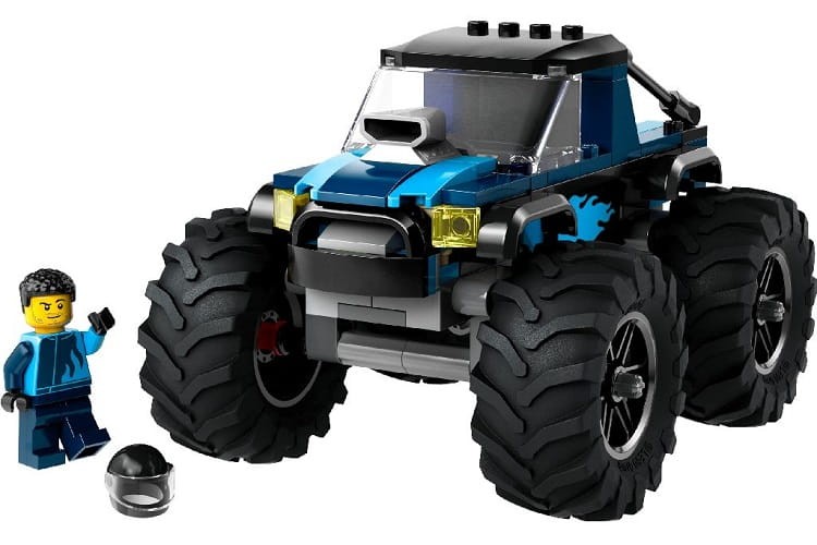 LEGO City 60402 Niebieski monster truck