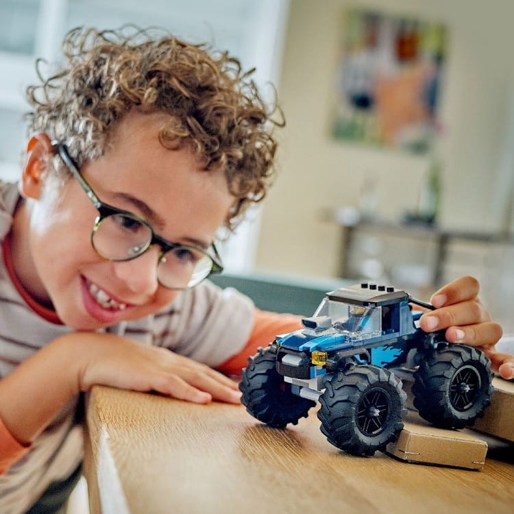 LEGO City 60402 Niebieski monster truck