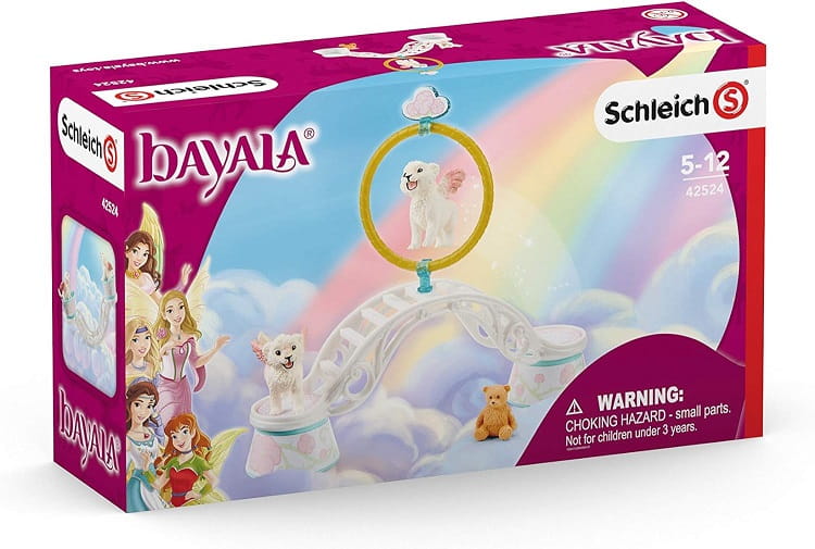 Schleich Bayala - Trening skrzydlatych lwiątek 42524