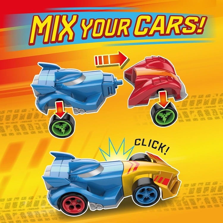 T-Racers - Autko Raceratops 24 32015