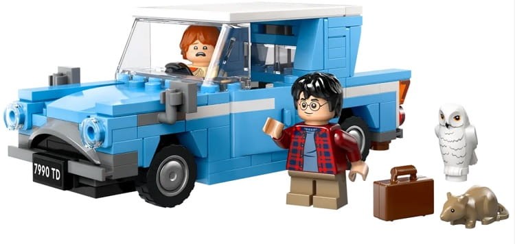 LEGO Harry Potter 76424 Latający Ford Anglia