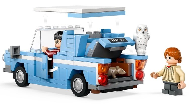 LEGO Harry Potter 76424 Latający Ford Anglia