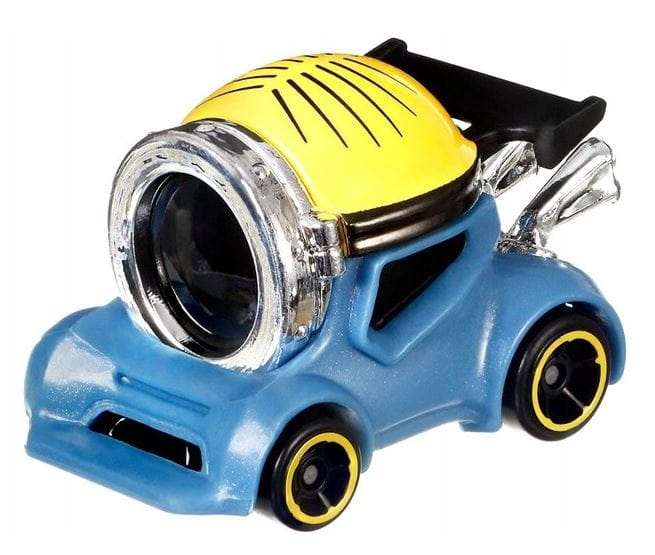 Hot Wheels - Minionki Wejście Gru - Samochodzik Stuart - GMH74 GMH79