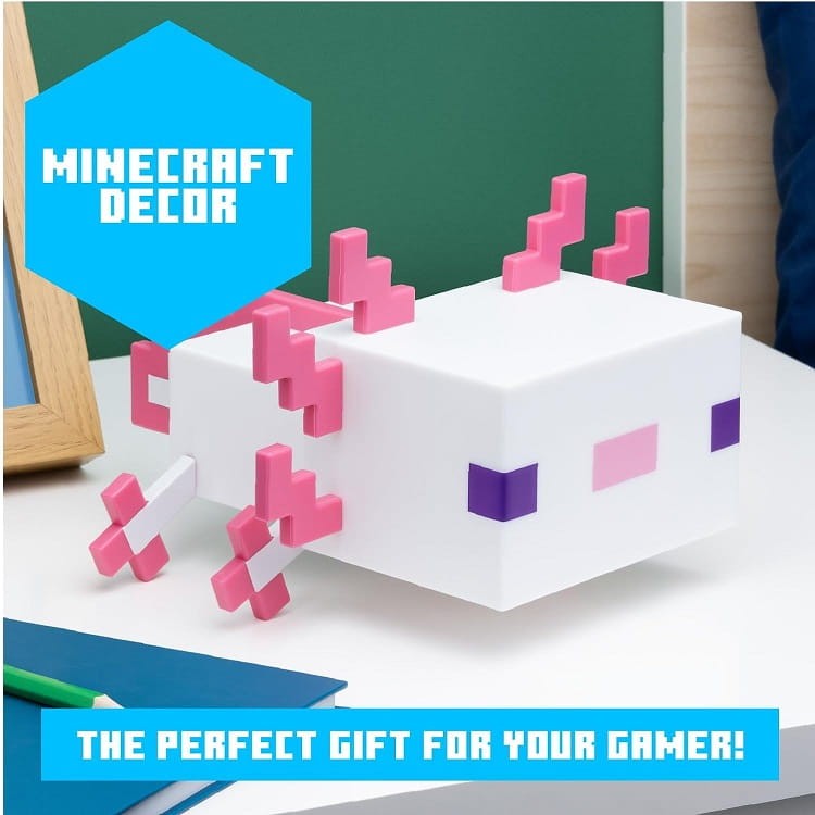 Minecraft – Lampka LED Axolotl 14920