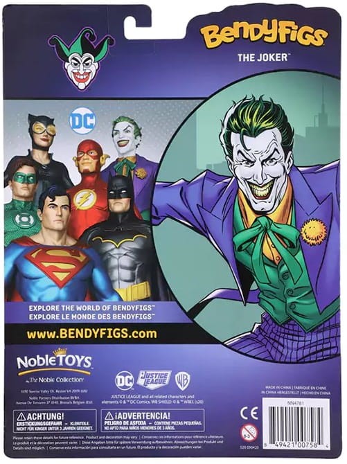 DC Comics – Figurka Joker 19 cm NN4781