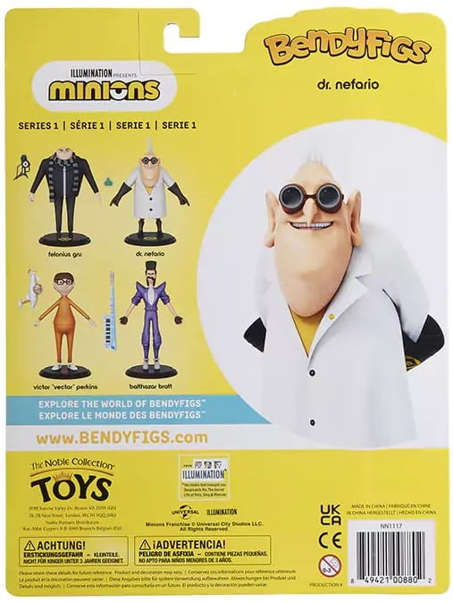 Minionki – Figurka Doktor Nikczemniuk 18 cm NN1117