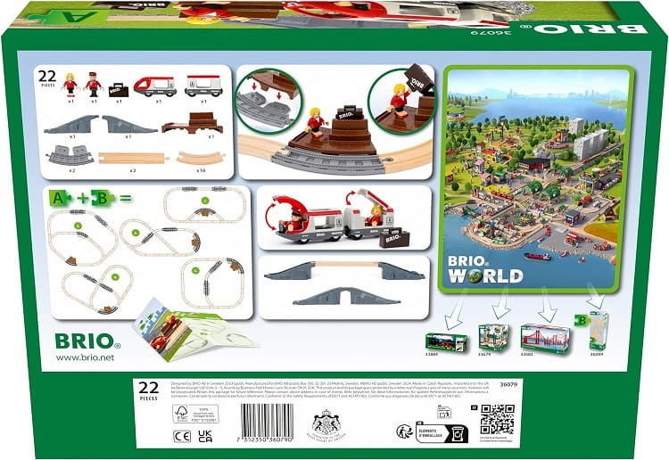 BRIO 36079 Zestaw startowy A
