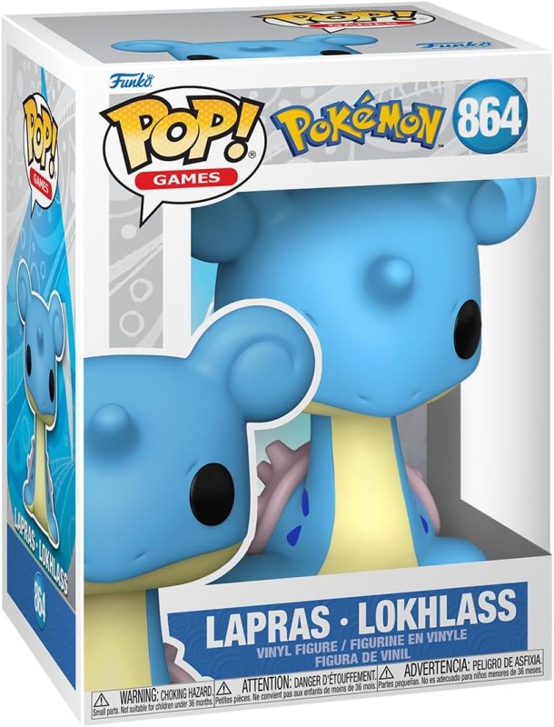 Funko POP - Pokemony - Figurka Lapras 864