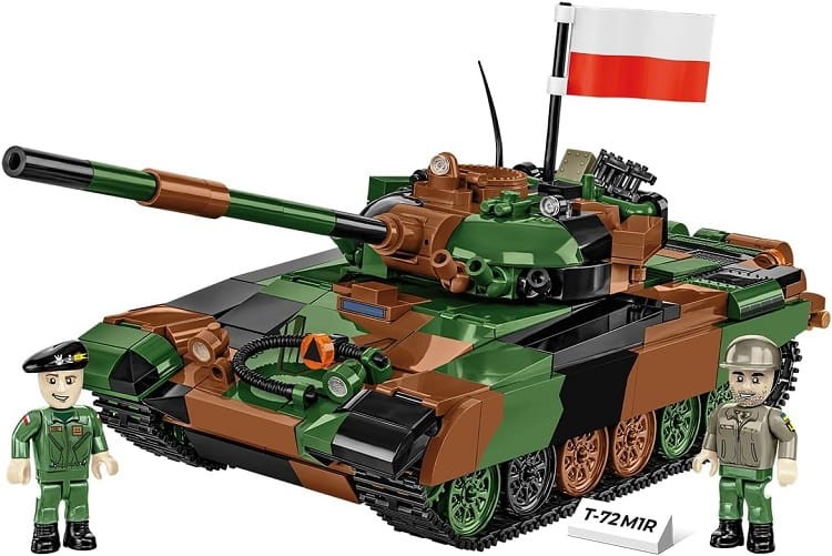 COBI 2624 Armed Forces - Czołg T-72 M1R (PL/UA)
