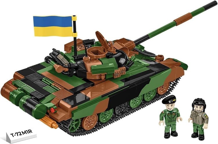 COBI 2624 Armed Forces - Czołg T-72 M1R (PL/UA)