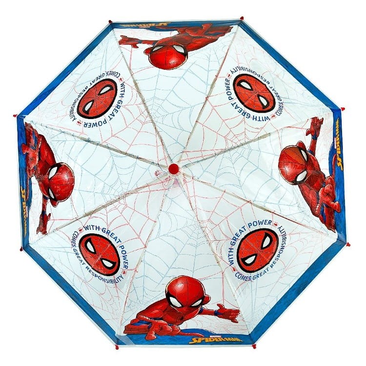 Sider-Man - Parasol transparentny 5457
