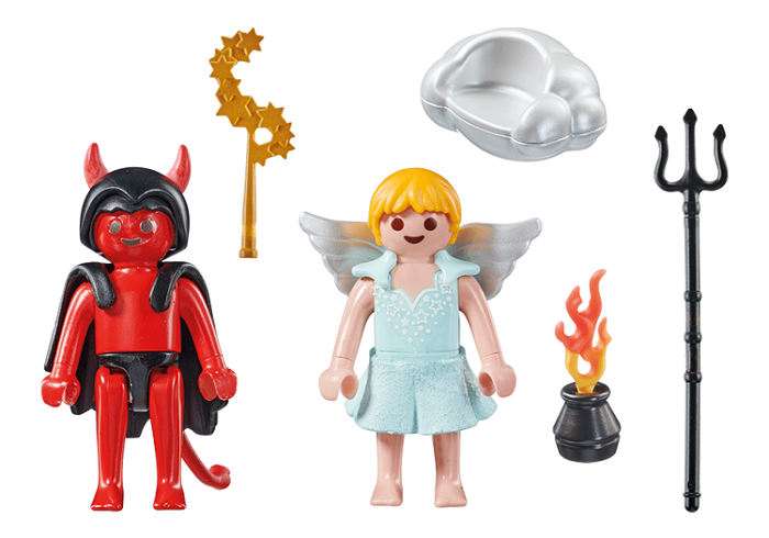 Playmobil 71170 History - Aniołek i diabełek