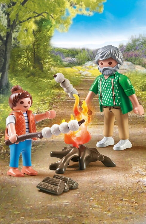 Playmobil My Life 71513 Ognisko z piankami