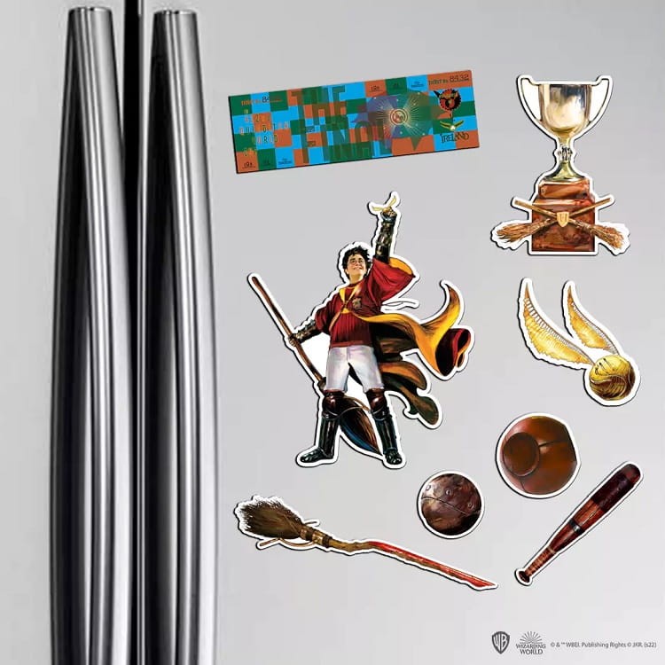 Harry Potter - Zestaw 8 magnesów Quidditch MAP5020