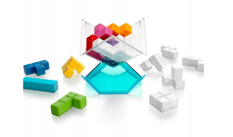 Smart Games - Gra Logiczna 3D Kubik 0911