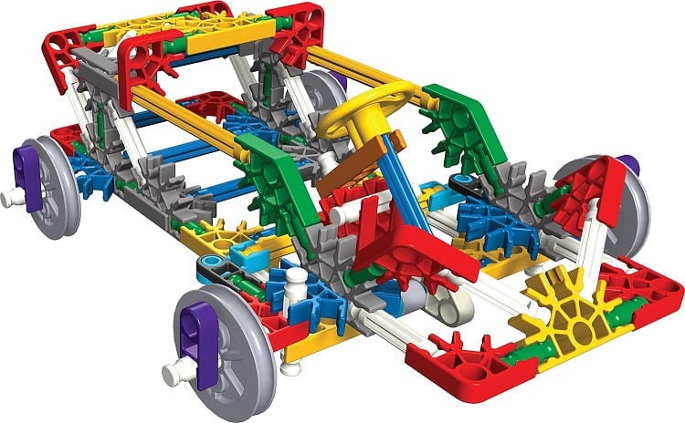 K’NEX – Klocki konstrukcyjne 221 el. w pudełku - Pojazdy 78620