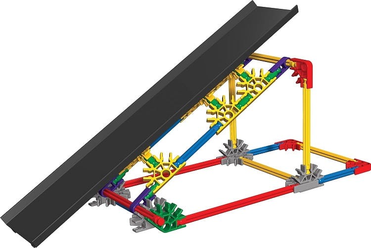 K’NEX – Klocki konstrukcyjne 221 el. w pudełku - Pojazdy 78620