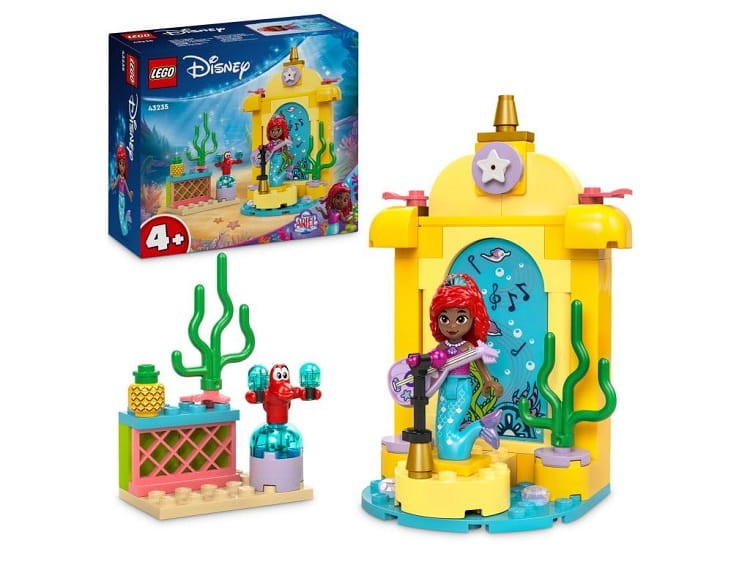 LEGO Disney 43235 Scena muzyczna Arielki
