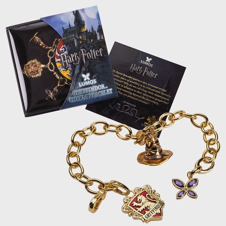 Harry Potter - Bransoletka z charmsami NN7708
