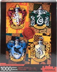 Aquarius – Puzzle Harry Potter 1000 el. – Herby Domów 65303