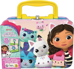 Koci Domek Gabi – Gra memory w walizce 50371