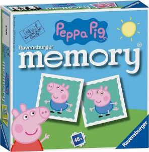 Ravensburger – Gra memory - Świnka Peppa 21376