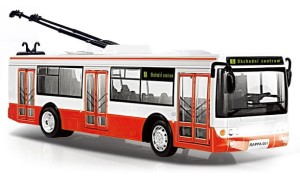 Rappa 196902 Trolejbus światło + dźwięk