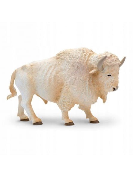 Safari Ltd - Figurka Biały Bizon 180929