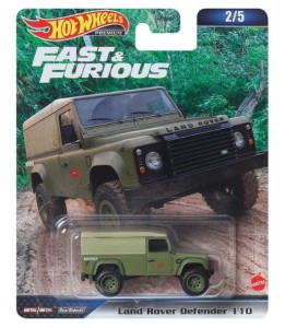 Hot Wheels - Fast & Furious - Land Rover Defender 110 - HNW46 HKD26