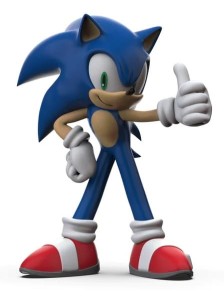 Sonic Boom - Figurka Sonic OK 8 cm Y90316