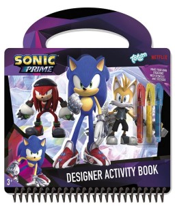 Sonic Prime - Zestaw kreatywny 80519