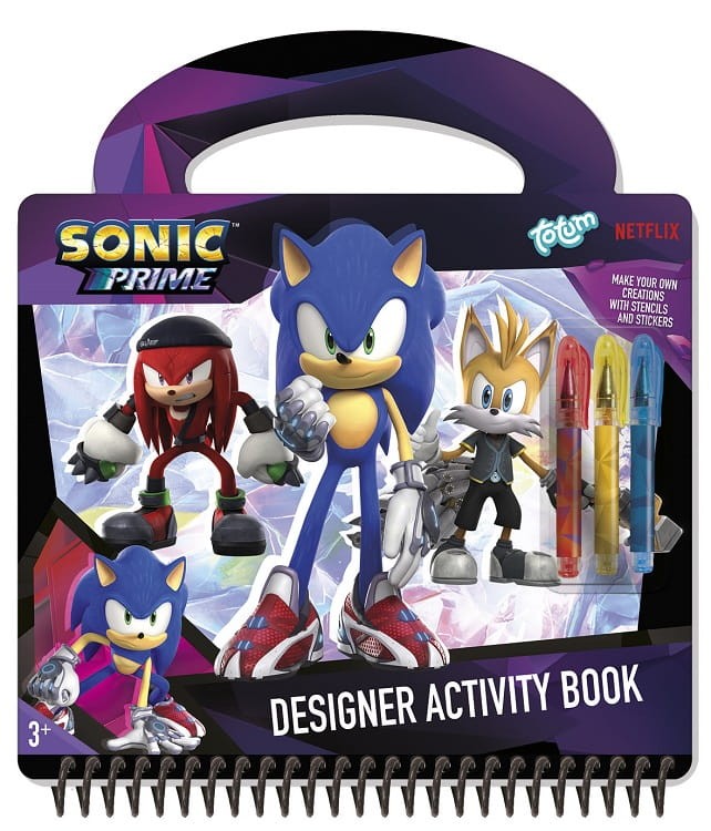 Sonic Prime - Zestaw kreatywny 80519