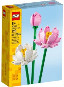 LEGO 40647 Kwiaty lotosu