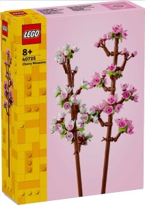LEGO 40725 Kwiaty wiśni