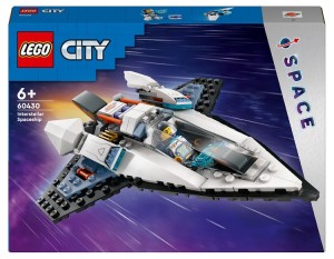 LEGO City Space 60430 Statek międzygwiezdny
