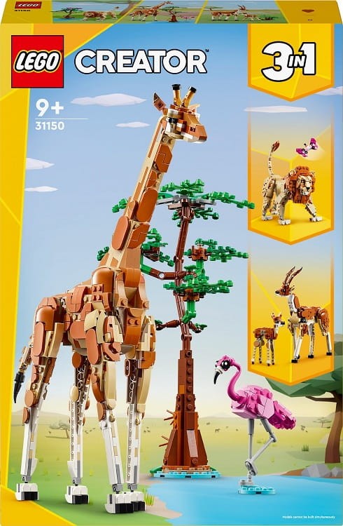 LEGO Creator 31150 Dzikie zwierzęta z safari