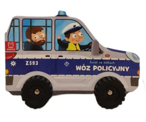 OUTLET - Aksjomat - Książeczka - Świat na kółkach - Policja - 9168