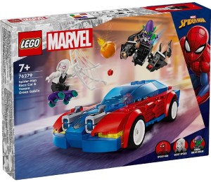 LEGO Marvel 76279 Wyścigówka Spider-Mana i Zielony Goblin