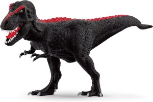 Schleich - Figurka dinozaura - Czarny T-Rex 72175
