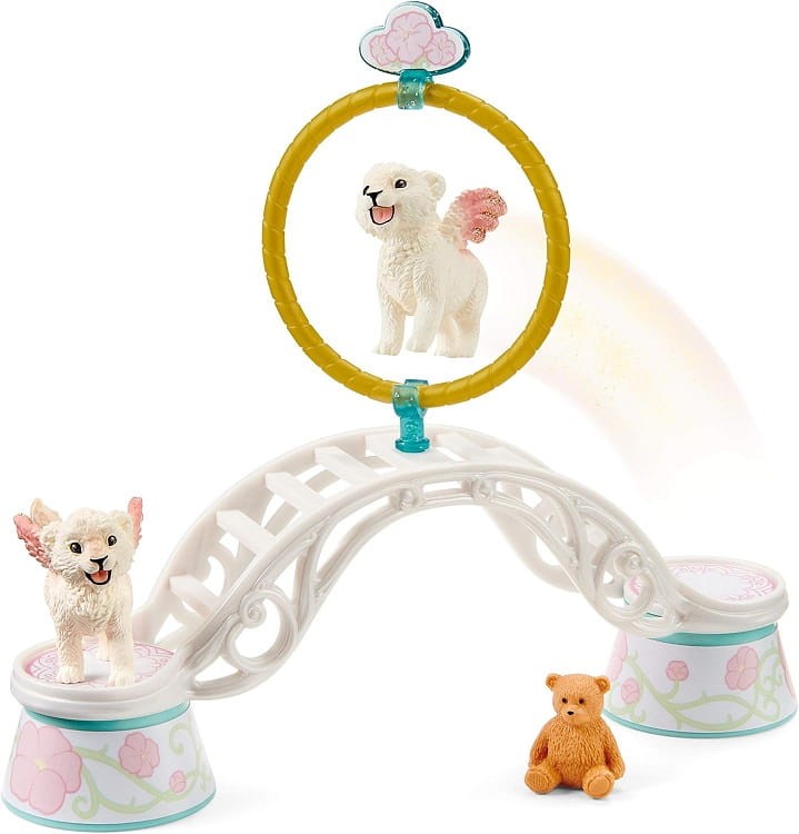 Schleich Bayala - Trening skrzydlatych lwiątek 42524