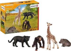 Schleich - Wild Life - Zestaw 4 figurek 72162