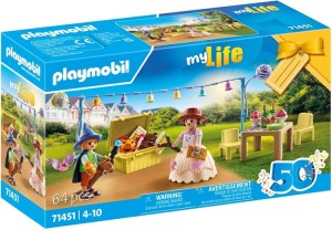 Playmobil My Life 71451 Bal przebierańców