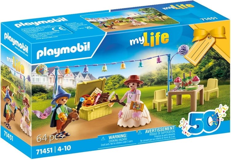 Playmobil My Life 71451 Bal przebierańców