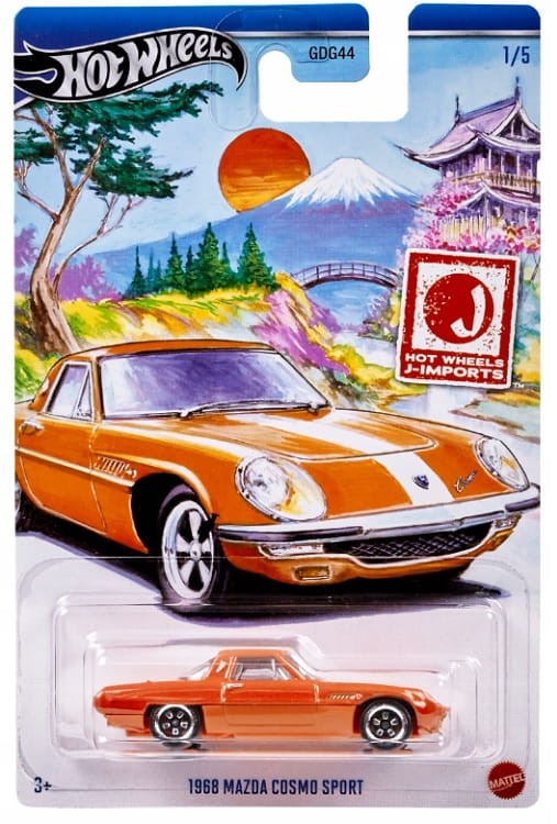 Hot Wheels - 1968 Mazda Cosmo Sport HRT00