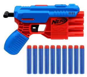 NERF Alpha Strike - Wyrzutnia Fang QS-4 E6973