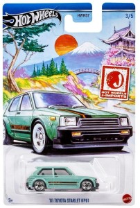 Hot Wheels - '81 Toyota Starlet KP61 HRT02