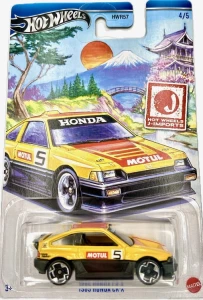 Hot Wheels - 1985 Honda CR-X HRT03