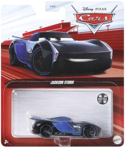 Auta 3 Cars DXV34 GXG32 Samochodzik JACKSON STORM